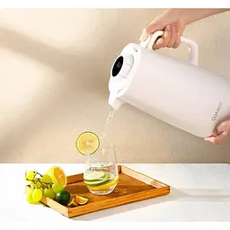 Термос з дисплеєм Quange Temperature Display Kettle 1.5 л BWH201 - мініатюра 5