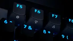 Клавіатура Logitech Pro X TKL Rapid White (920-013242) [128022] - мініатюра 10