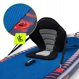 Надувна SUP дошка TSUNAMI 350 см із веслом Wave T05 (P-5907739314246) - мініатюра 5
