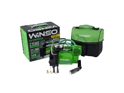 Автомобільний компресор Winso електричний 123000 - мініатюра 2