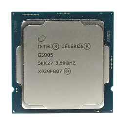 Процесор Intel Celeron G5905 LGA 1200 OEM (CM8070104292115)