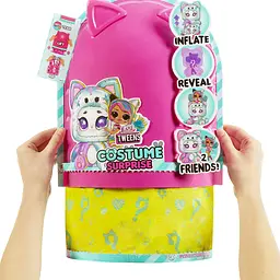 Ігровий набір з лялькою L.O.L. Surprise! Tweens Costume Емма Емо з аксесуарами (504139) - мініатюра 8