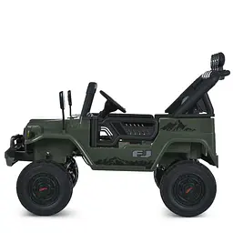 Дитячий електромобіль Bambi Джип 2566AEBLR-5 24V до 50 кг - мініатюра 3