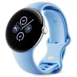 Smart Watch Google Pixel Watch 2 Wi-Fi Polished Silver/Bay Band Global