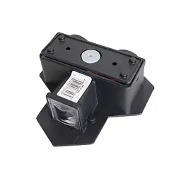 Підсвітка Brille фасадна LED 3W WW IP54 BK/G (AL-621/2) - мініатюра 4