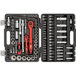 Набір інструментів Intertool ET-6109 108шт [85175] - мініатюра 2