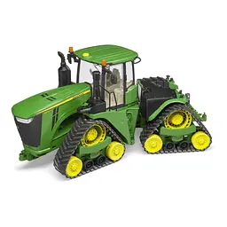 Масштабна модель автомобіля Bruder трактор John Deere 9620RX на гусеницях (04055) - мініатюра 2