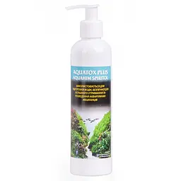 Кондиціонер акваріумної води TM Aquahim Spiritol АQUATOX PLUS 0.25л.