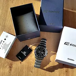Годинник Casio EFR-526D-1AVUEF - мініатюра 6