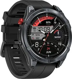 Смарт-годинник Zeblaze Stratos 4 black - мініатюра 2