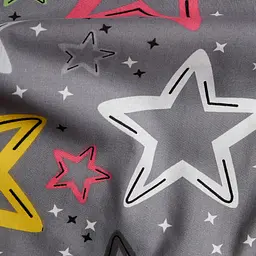 Комплект постільної білизни Moon&Star Дитячий 110x140 см наволочки 2x40x40 см Cosmic Party Бязь Gold Люкс - мініатюра 8