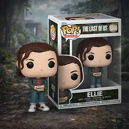 Ігрова фігурка FUNKO POP! серії "The Last of Us" - ЕЛЛІ Funko 91813F - мініатюра 3