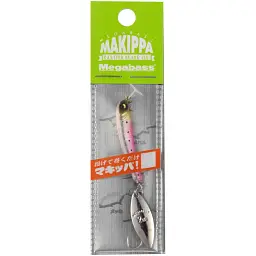 Тейл-спінер Megabass Makippa 3.0g Pink Iwashi - мініатюра 2