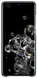 Чохол протиударний LED Cover EF-KG988CBEGRU для Samsung Galaxy S20 Ultra (6.9") Black - мініатюра 2