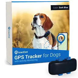 GPS-трекер для собак Tractive водонепроникний з інтелектуальним відстеженням активності.