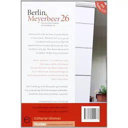 Berlin, Meyerbeer 26 (B1) mit Audio-CD - Tanja Nause