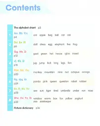 Academy Stars Starter Alphabet Book - мініатюра 2