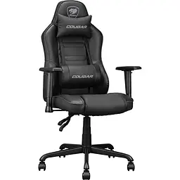 Геймерське крісло Cougar Fusion S Black [3MFSLBLB.0001] [120871] - мініатюра 3