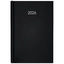 Щоденник 2026 Classic City чорний 145 x 210 мм (8842-26-1-A)