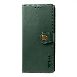 Чохол-книжка GETMAN Gallant Cover Case для Xiaomi Redmi 9A / 9AT (Green) [56247]
