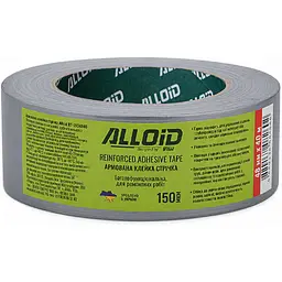 Скотч армований Alloid 48 мм 40 м 150 мкм (RT-1504840)