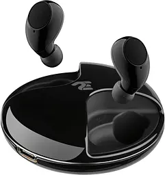 Навушники 2E RainDrops Light True Wireless Waterproof Mic Black (2E-EBTWRDLBK) - мініатюра 2