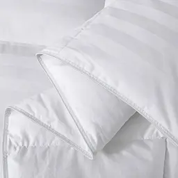 Дитяча ковдра Cosas сатинова 4 сезони 110х140 см Snow біла (Quilt_110х140_DSeason_Viscose_StrSatin-White) - мініатюра 2