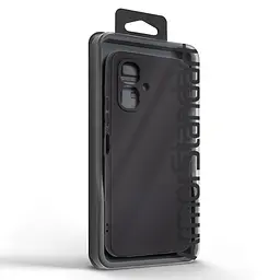 Чехол-накладка для смартфона Infinix Smart 10 4G, противоударный, силиконовый, термополиуретановый (ТПУ), с защитой камеры и корпуса, черный, защита всего корпуса, ArmorStandart (ARM87157) - мініатюра 5