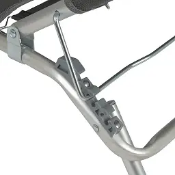 Ліжко розкладне Bo-Camp Sun Lounger 3 Positions Anthracite (1304480) - мініатюра 8