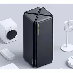Маршрутизатор Xiaomi Mesh System AX3000 WIFI 6 до 2976 Мбіт/с 2.4 ГГц / 5 ГГц 256 мб Чорний - мініатюра 4