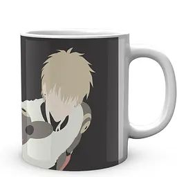 Кухоль GeekLand Ванпанчмен One Punch Man Дженос OPM 02.12 330 мл білий - мініатюра 2