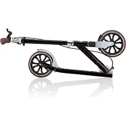 Самокат Globber NL205 Deluxe, з ручним гальмом, чорний (685-120) - мініатюра 5