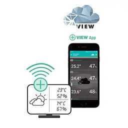 Метеостанція TFA VIEW PRO WIFI 35800301 - мініатюра 10