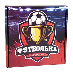 Настільна гра Strateg Футбольна Монополія 716 Різнокольоровий shop (2400593019010)
