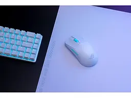 Миша Asus ROG Harpe Ace Aim Lab Edition White (90MP02W0-BMUA10) - мініатюра 10