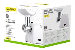 М'ясорубка електрична Maestro MR-852 1000Вт біла - мініатюра 4