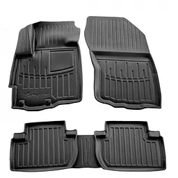 Комплект 3D килимків в салон Mitsubishi Outlander XL 2006-2012