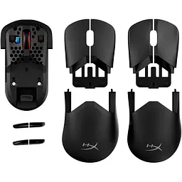 Миша HyperX Pulsefire Saga Pro Black (A2PB2AA) - мініатюра 9