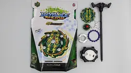 SB Бейблейд Бушин Ашура 4 Сезон Beyblade Bushin Ashura (B-135) - мініатюра 3