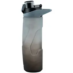 Пляшечка для води Kite сіро-чорна 760 мл (K24-1200-1) - мініатюра 2