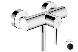 Змішувач для душу Hansgrohe Zesis S matt black 74621670