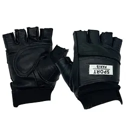 Рукавички для важкої атлетики та фітнесу Gym SP NE-LG-32-L, розмір L