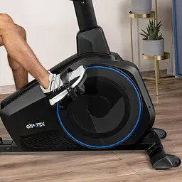 Горизонтальний велотренажер Gymtek XBR6000 електромагнітний синій - мініатюра 17