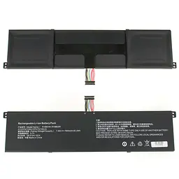 Батарея для ноутбука Xiaomi R15B01W (Mi Notebook Pro 15.6) 7.6V 7900mAh 60.04Wh Чорний - мініатюра 2