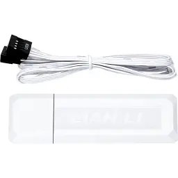 Кулер до корпусу Lian Li Uni Fan TL WIRELESS 120-3, White (G99.12TL1W3W.00) - мініатюра 5