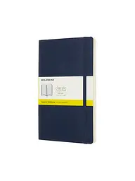 Записник Moleskine Classic середній, Клітинка Сапфір М’який (QP617B20)