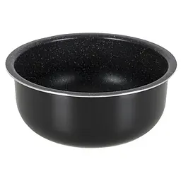 Набір посуду Gimex Cookware Set induction 7 предметів Black (6977222) - мініатюра 4