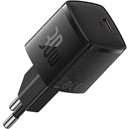 Мережевий зарядний пристрій Baseus Cube Pro USB-C 30W Black (CCXF000301) [146305] - мініатюра 2