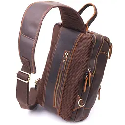 Чоловіча шкіряна сумка Vintage 17,5х31х9 см sum0022411 - мініатюра 2