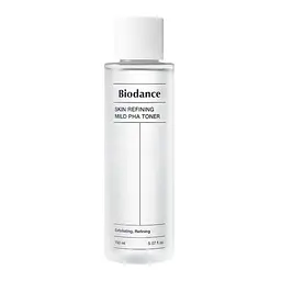 Зміцнювальний тонер з PHA-кислотою Skin Refining Mild PHA Toner Biodance 150 мл